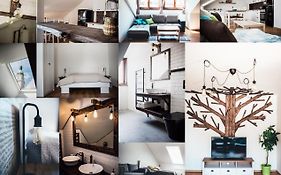 Apartmány na náměstí